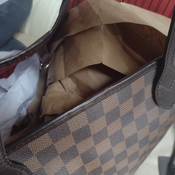 💋💋 💯% Authentic Louis Vuitton Neverfull GM Full Set - Picture 13 of 16